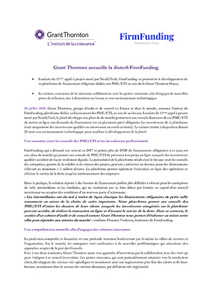 FirmFunding Grant Thornton