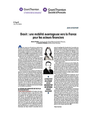 L'Agefi Brexit GT