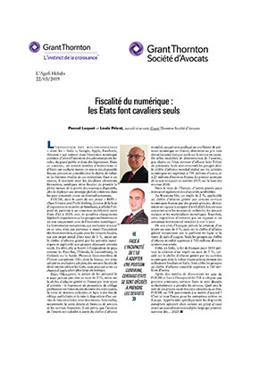 Fiscalité du numérique