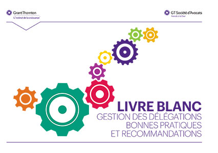 LIVRE BLANC DÉLÉGATIONS
