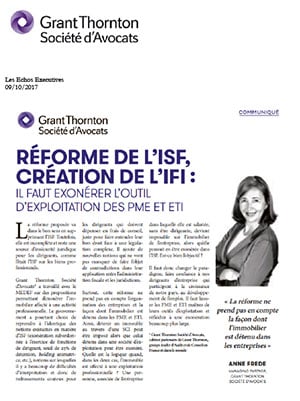 AF Les Echos IFI