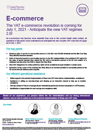 The VAT e-commerce revolution is coming for July 1, 2021