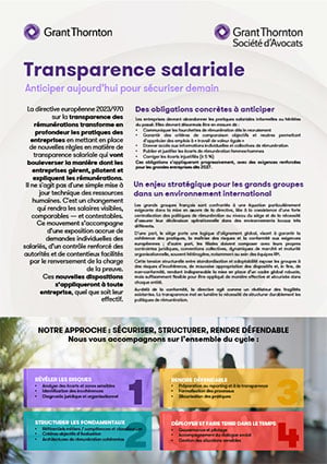 Transparence salariale
