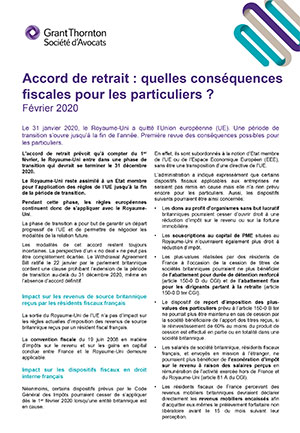 Accord de retrait