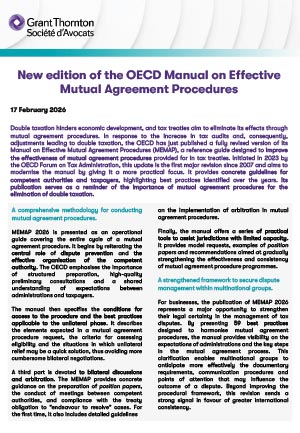 Effective Mutual Agreement Procedures