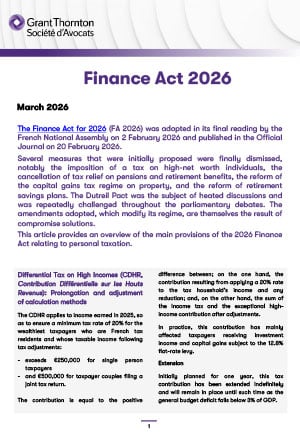 Finance Act 2026