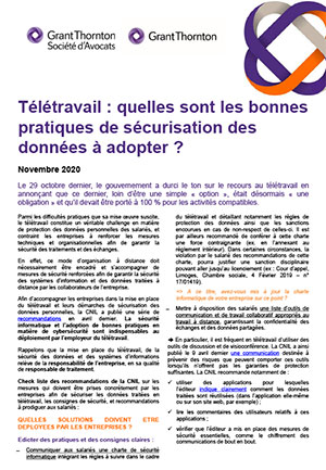 Télétravail : quelles sont les bonnes pratiques à adopter ?