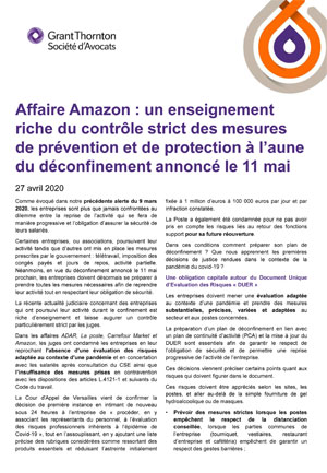 Contentieux : quels enseignements tirer des premières affaires rendues ?