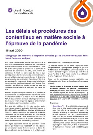 Loi de finances et LFSS 2020 :  Les principales mesures sociales