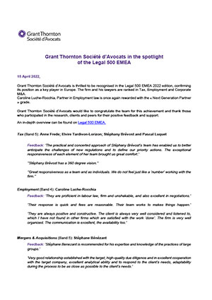 Legal 500 EMEA