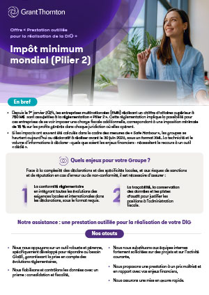 Impôt minimum mondial - Pilier 2